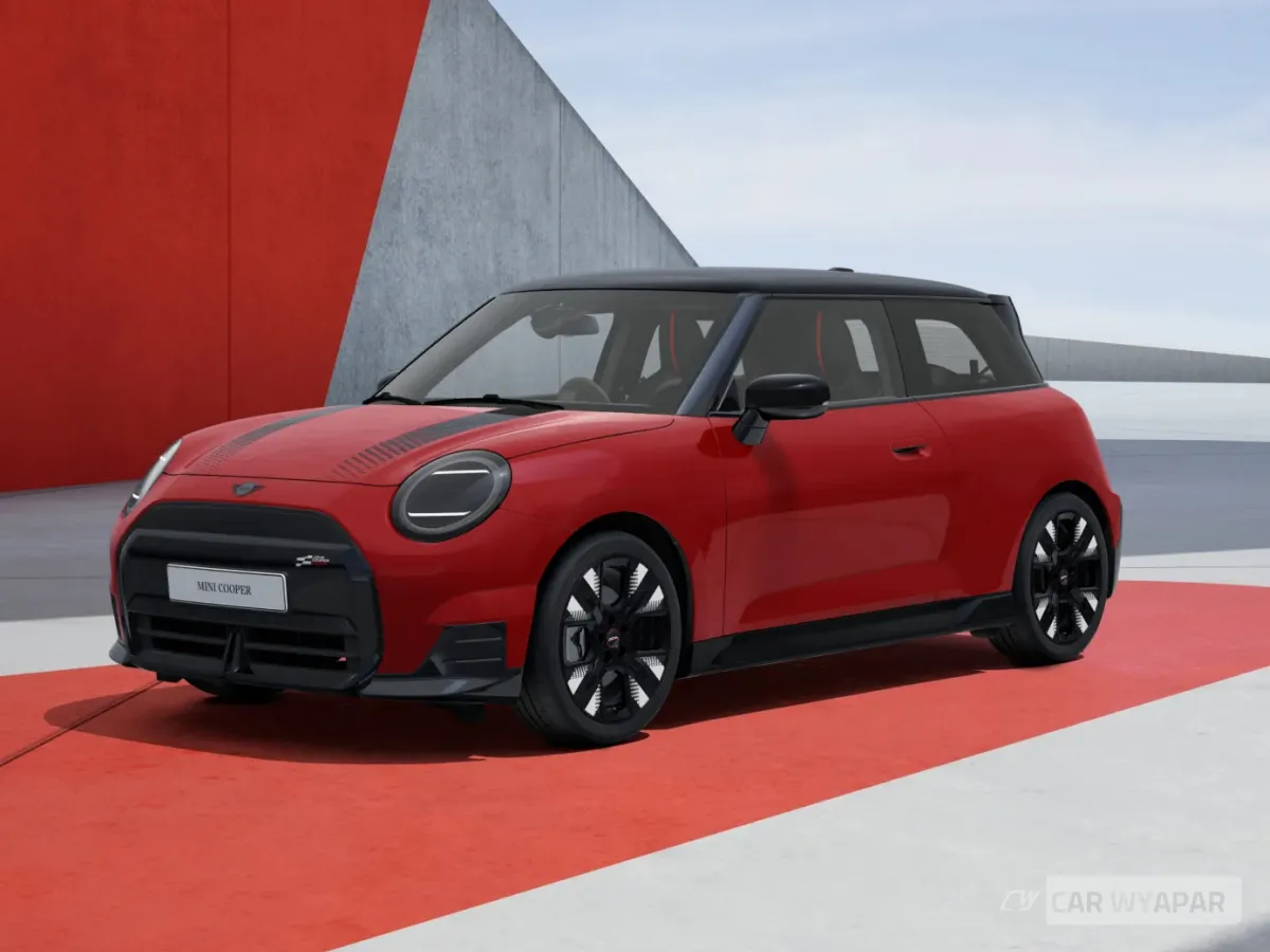 MINI Cooper SE JCW